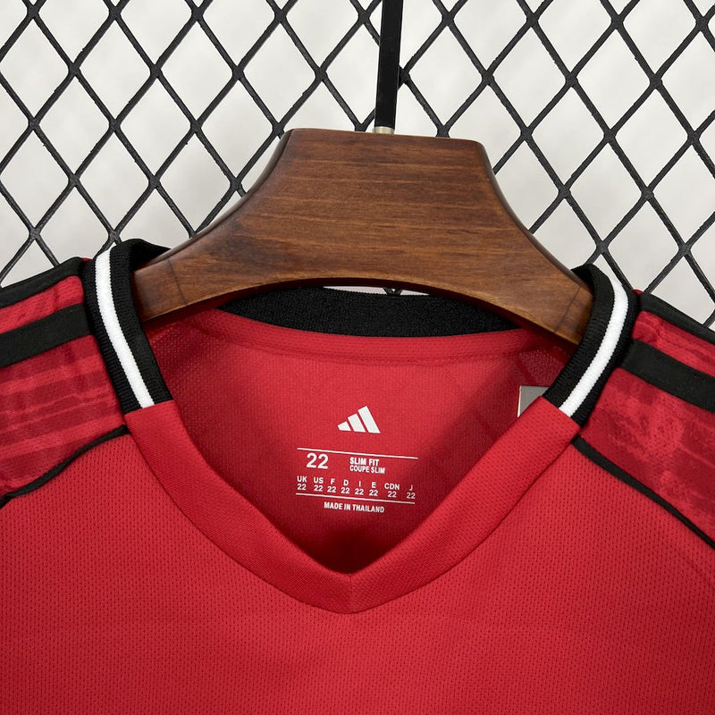 Kit Infantil Manchester United Home 25/26 Adidas