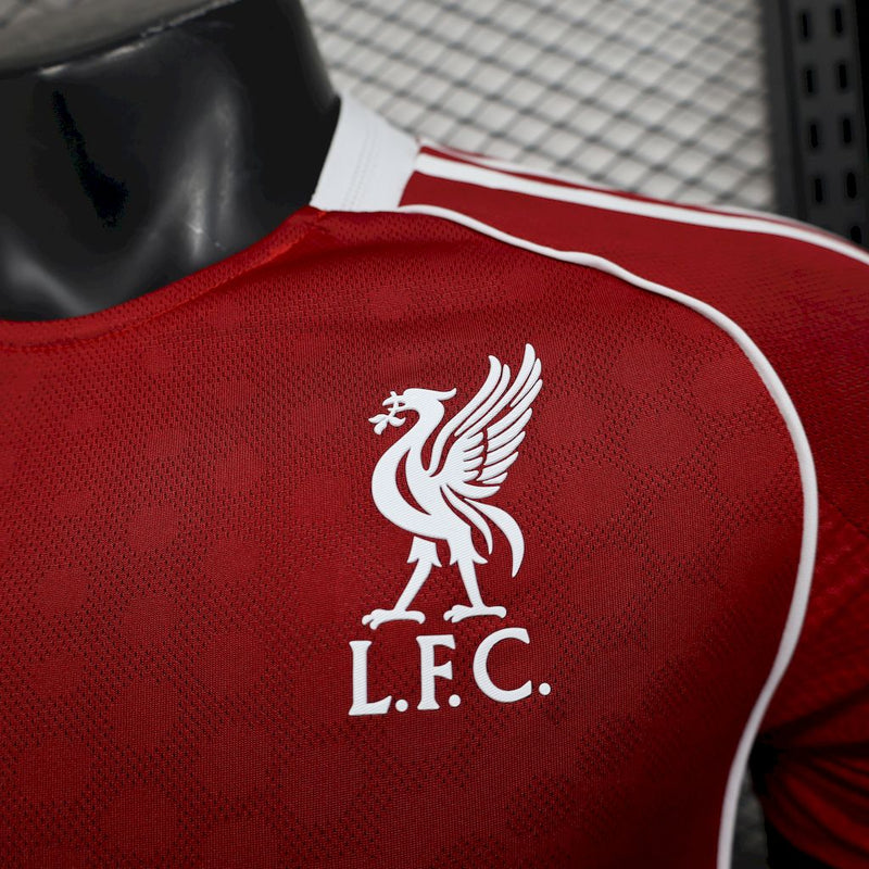 Camisa Liverpool Home 25/26 Adidas - Jogador