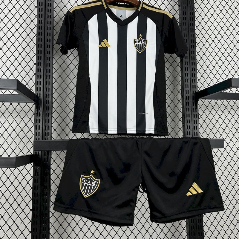 Kit Infantil Atlético Mineiro Home 25/26 Adidas
