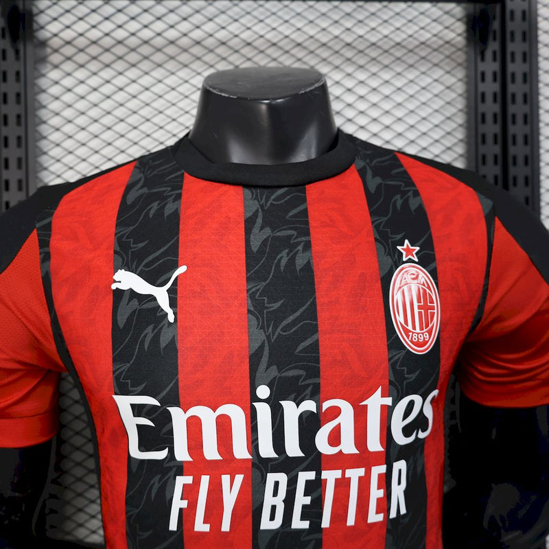 Camisa Milan Home 25/26 Puma - Jogador