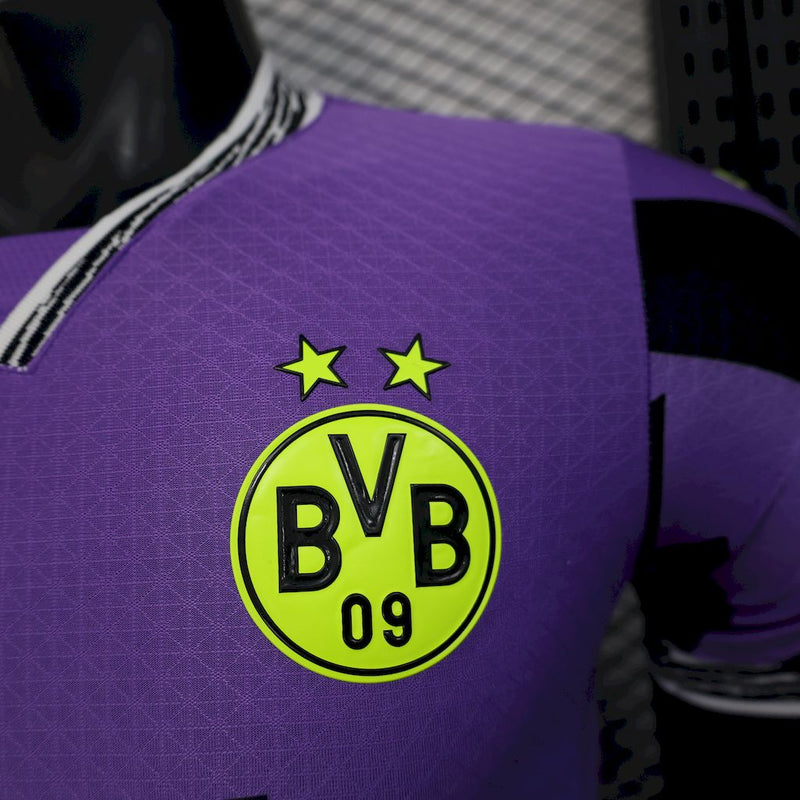 Camisa Borussia Dortmund Goleiro 25/26 Adidas - Jogador