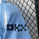 Camisa Manchester City Home 25/26 Puma - Feminina