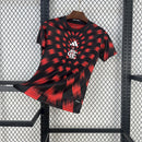 Camisa Flamengo Pré Jogo 25/26 Adidas - Feminina