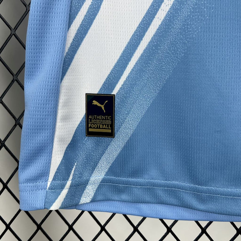Camisa Manchester City Home 25/26 Puma - Feminina