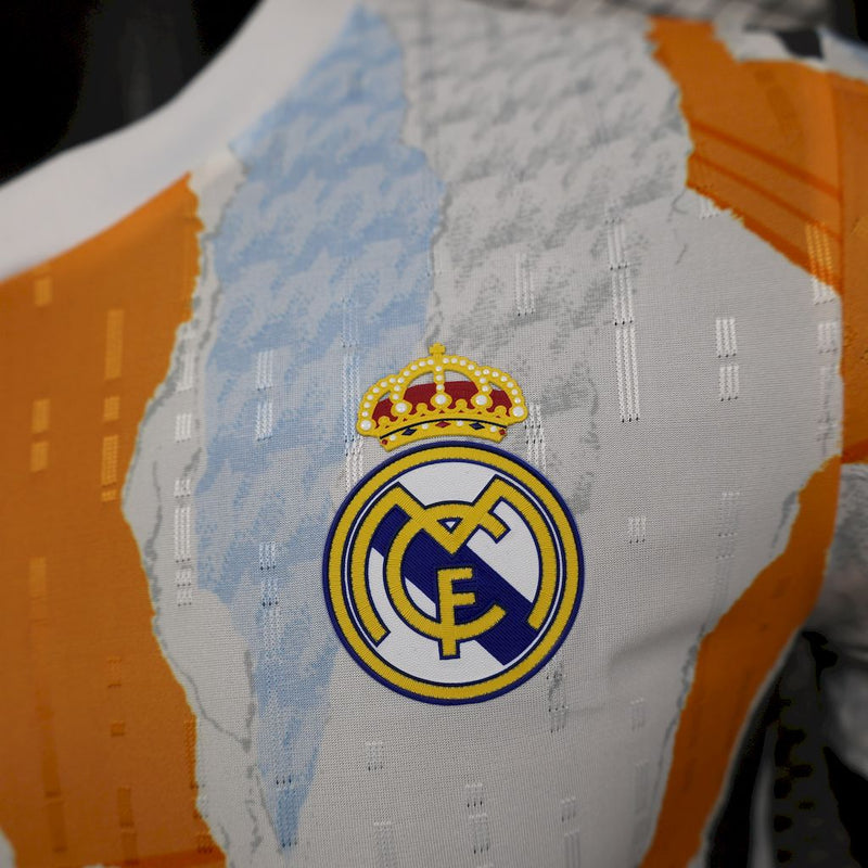 Camisa Real Madrid Pre Jogo 25/26 Adidas - Jogador