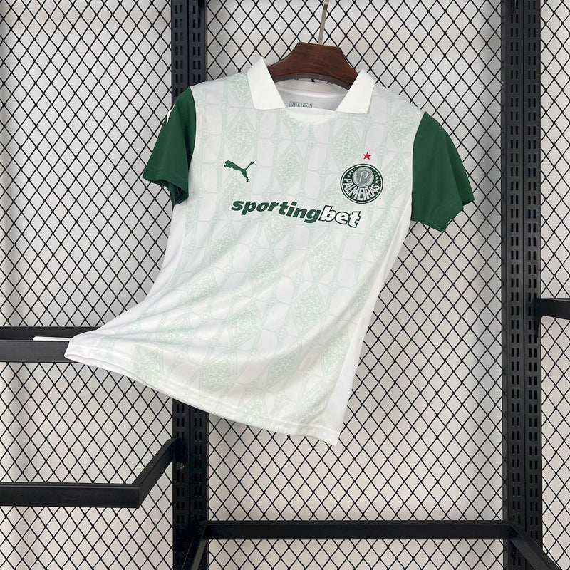 Camisa Palmeiras Away 25/26 Puma - Feminina