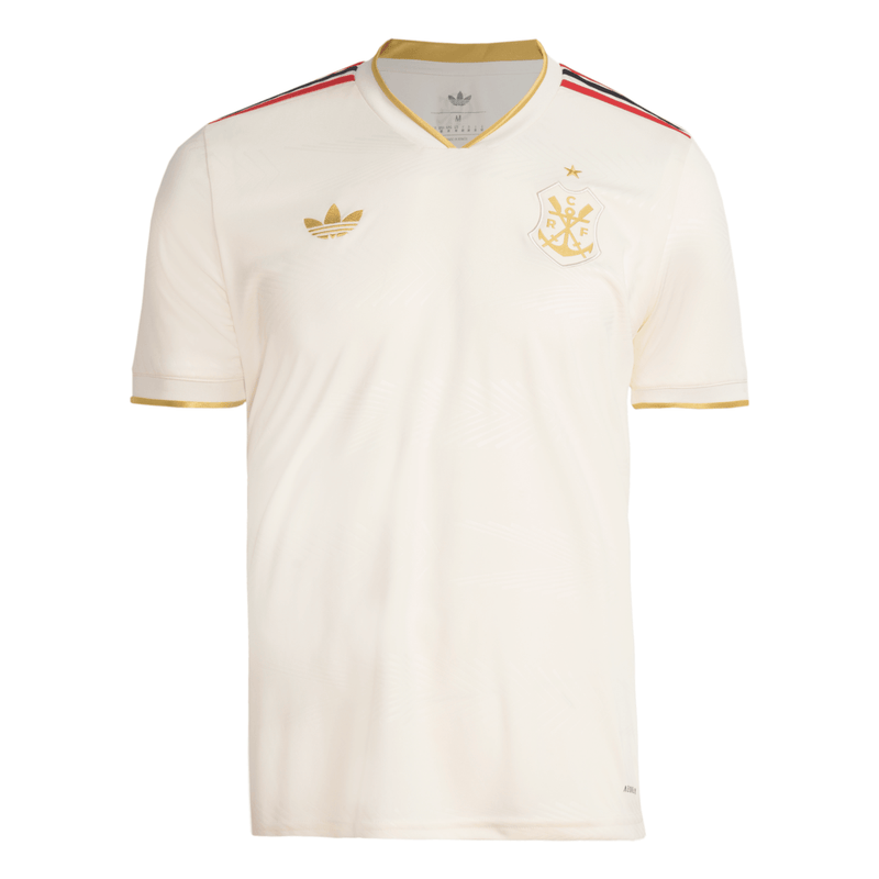 Camisa Flamengo 25/26 - Torcedor Dourada