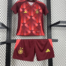 Kit Infantil Alemanha Away 25/26 Adidas