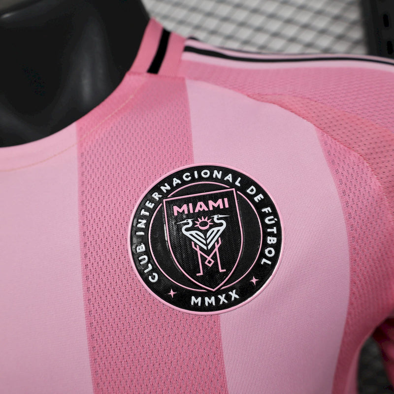 Camisa Inter Miami Home 25/26 Adidas - Jogador