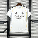 Camisa Real Madrid Home 25/26 Adidas - Torcedor