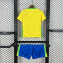 Kit Infantil Brasil Home 25/26 Nike