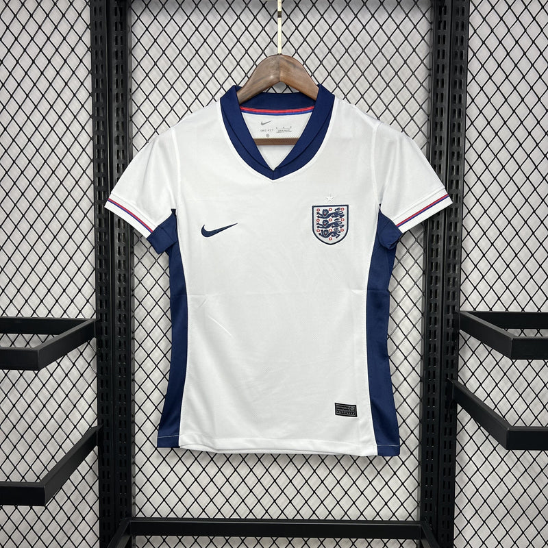 Camisa Inglaterra Home 24/25 Nike - Feminina