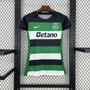Camisa Sporting Home 24/25 Nike - Feminina