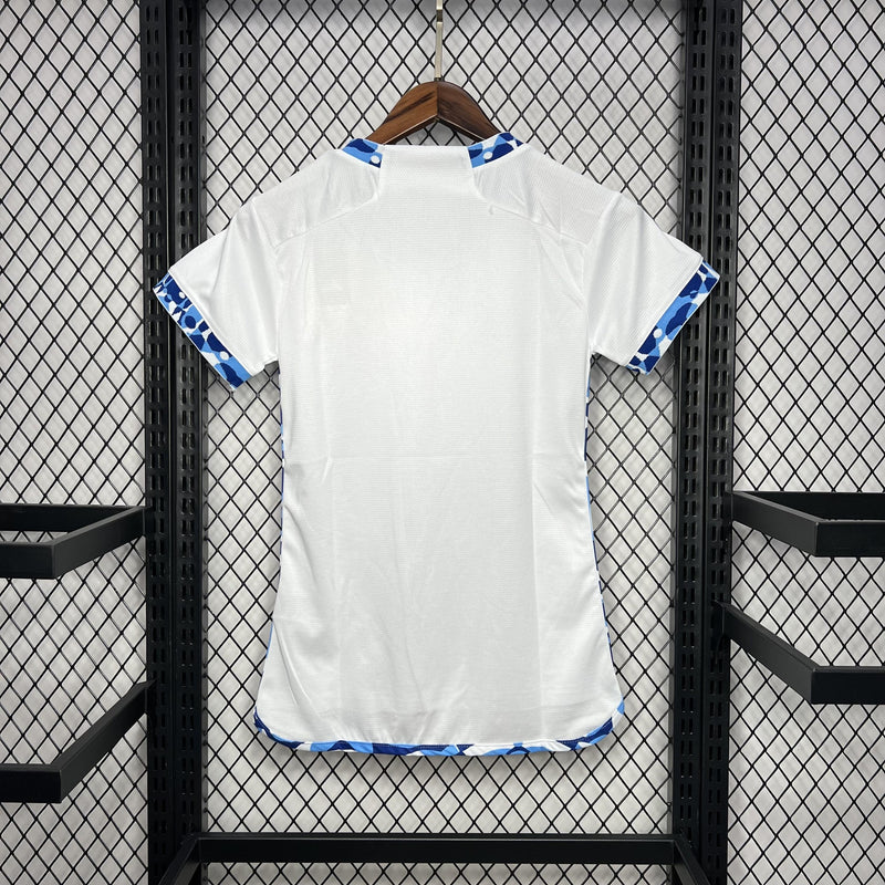 Camisa Cruzeiro Away 24/25 Adidas - Feminina