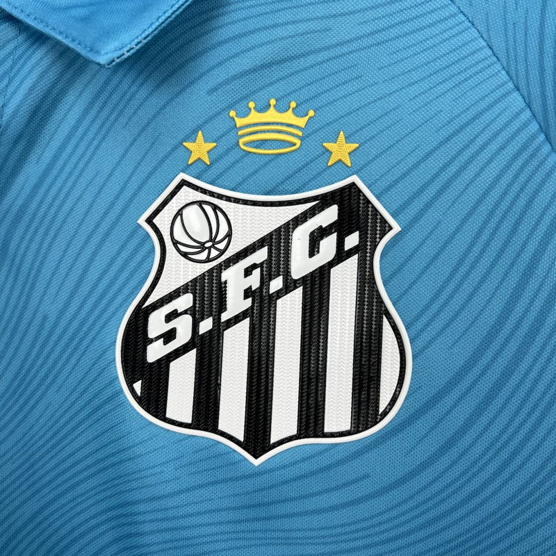 Camisa Santos Goleiro I 25/26 Umbro - Torcedor