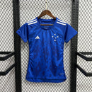 Camisa Cruzeiro Home 24/25 Adidas - Feminina