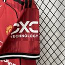 Camisa Manchester United Home 25/26 Adidas - Torcedor