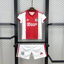 Kit Infantil Ajax Home 25/26 Adidas