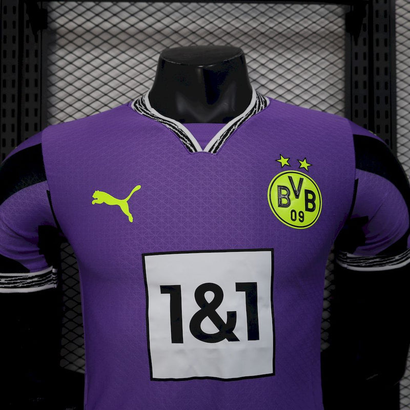 Camisa Borussia Dortmund Goleiro 25/26 Adidas - Jogador