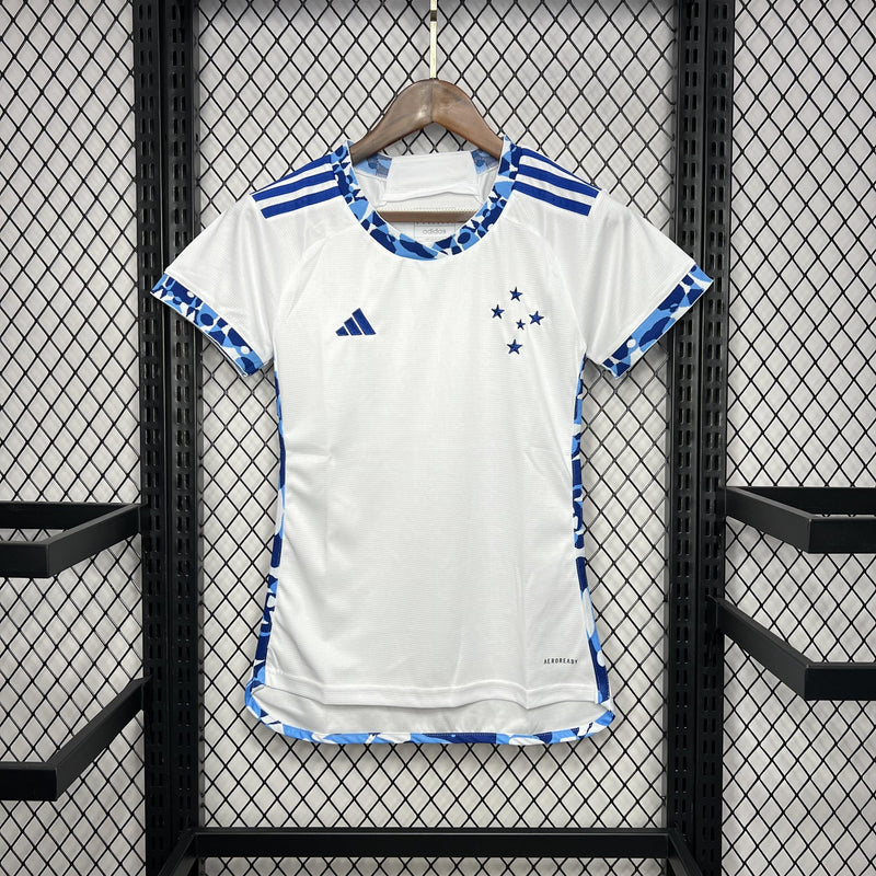 Camisa Cruzeiro Away 24/25 Adidas - Feminina
