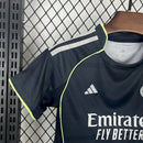 Kit Infantil Real Madrid Away 25/26 Adidas