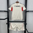 Kit Infantil Benfica Away I 25/26 Adidas