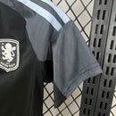 Kit Infantil Aston Villa Away 25/26 Adidas
