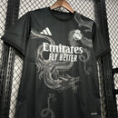 Camisa Real Madrid Edição Especial Preta 24/25 - Adidas Torcedor Masculina Lançamento