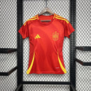 Camisa Espanha Home 24/25 Adidas - Feminina
