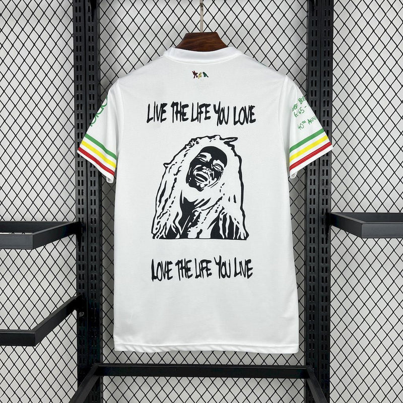 Camisa Ajax Bob Marley 25/26 Adidas - Torcedor