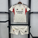 Kit Infantil Benfica Away I 25/26 Adidas