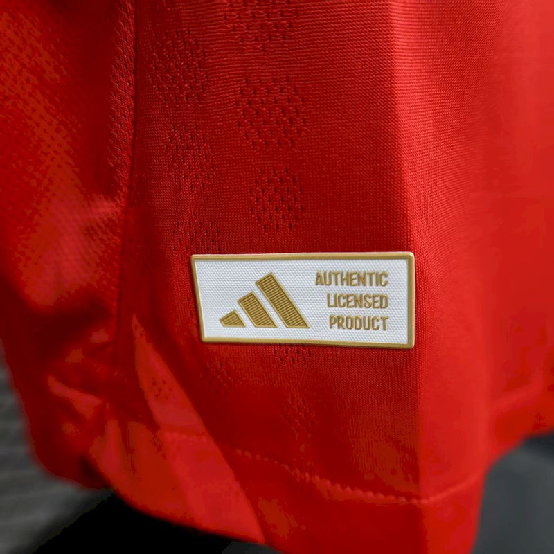 Camisa Benfica Home 25/26 Adidas - Jogador