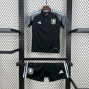 Kit Infantil Aston Villa Away 25/26 Adidas