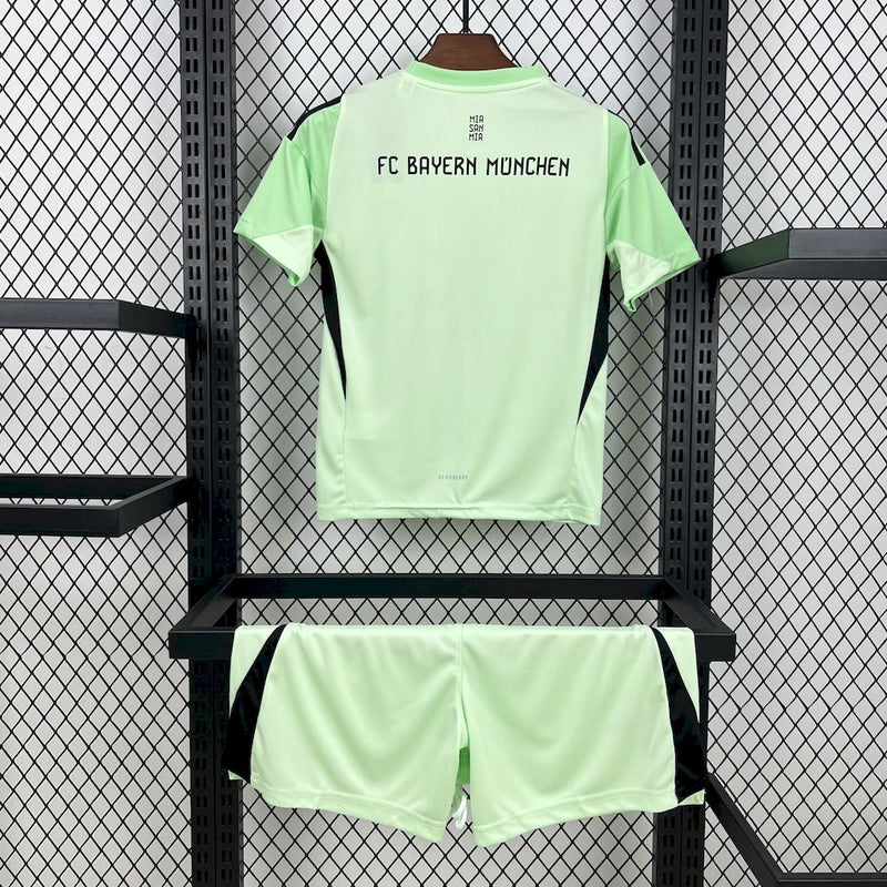 Kit Infantil Bayern De Munique Goleiro 25/26 Adidas