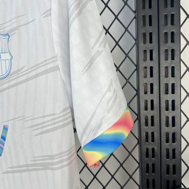Camisa Barcelona White 25/26 Nike - Torcedor