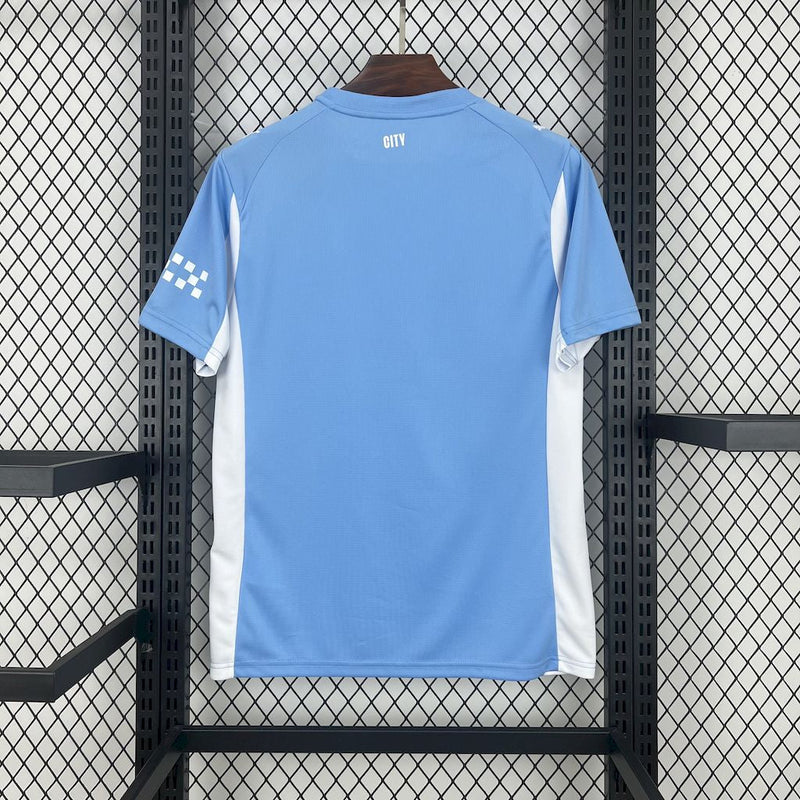 Camisa Manchester City Home 25/26 Puma - Torcedor