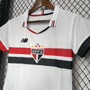 Camisa São Paulo Home 24/25 NewBalace - Feminina