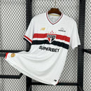 Camisa São Paulo Home 25/26 NewBalace - Torcedor