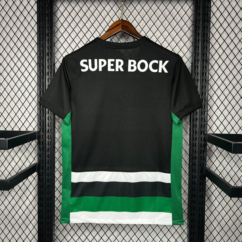 Camisa Sporting Titular 24/25 - Nike Torcedor Masculina Lançamento