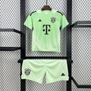 Kit Infantil Bayern De Munique Goleiro 25/26 Adidas