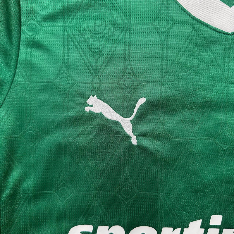Camisa Palmeiras Home 25/26 Puma - Torcedor
