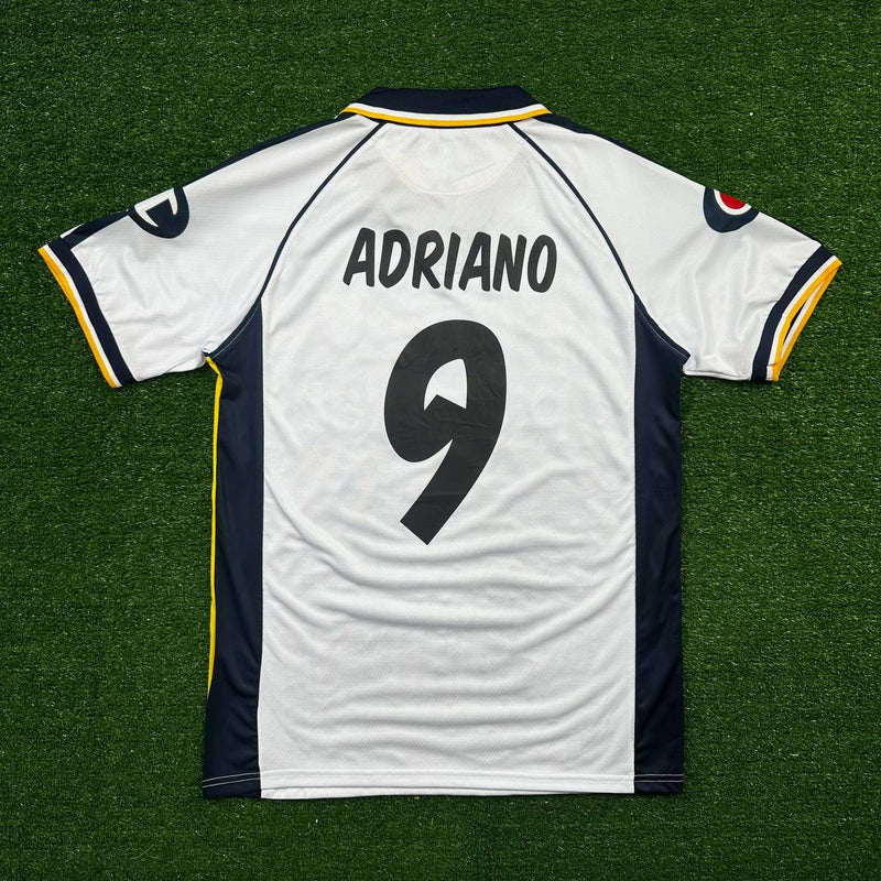 Camisa Parma Retrô 2009 Branca - Adriano Imperador