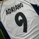Camisa Parma Retrô 2009 Branca - Adriano Imperador