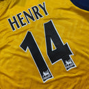Camisa Arsenal Retrô 1996/1997 - Thiery Henry