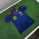 Camisa Seleção Espanha Retrô 2010 Fabregas