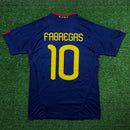 Camisa Seleção Espanha Retrô 2010 Fabregas