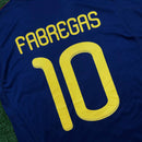 Camisa Seleção Espanha Retrô 2010 Fabregas