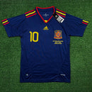 Camisa Seleção Espanha Retrô 2010 Fabregas