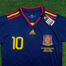 Camisa Seleção Espanha Retrô 2010 Fabregas