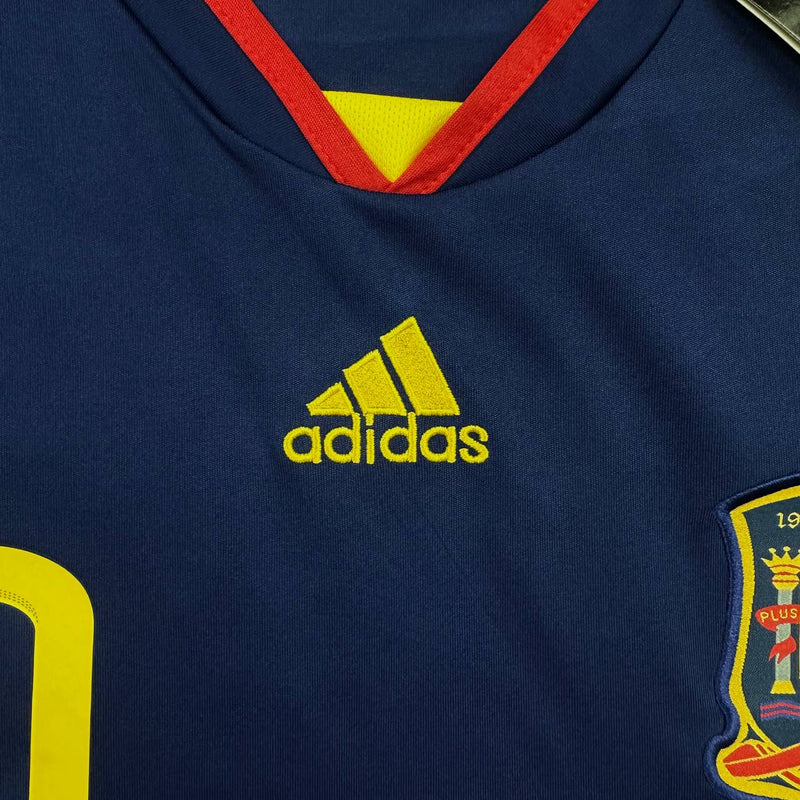 Camisa Seleção Espanha Retrô 2010 Fabregas
